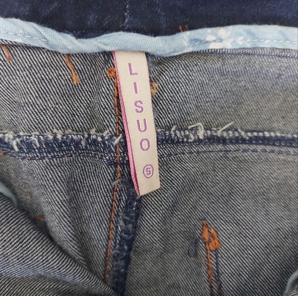 Woman's Lisuo jeans size small tapered leg - Picture 2 of 10
